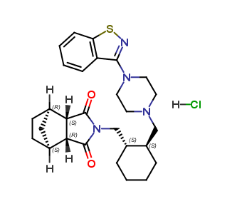 1S, 2S Enantiomer of Lurasidone HCl