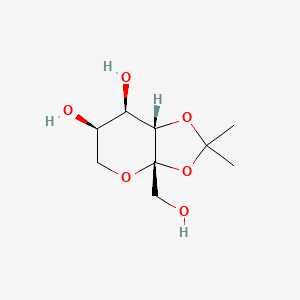 (3aS,6R,7R,7aS)-3a-(Hydroxymethyl)-2,2-dimethyltetrahydro-5H-[1,3]dioxolo[4,5-b]pyran-6,7-diol