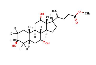 (3b,5b,7a,12a)-3,7,12-Trihydroxycholan-2,2,3,4,4-d5-24-oic Acid Methyl Ester