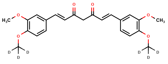 4',4-O,O-Dimethylcurcumin-D6