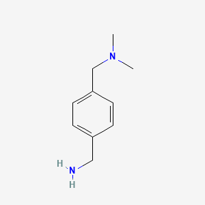 [4-(Aminomethyl)benzyl]dimethylaminedihydrochloride