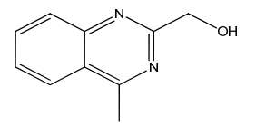 (4-​Methylquinazolin-​2-​yl)​methanol