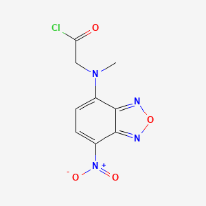 4-(N-Chloroformylmethyl-N-methylamino)-7-nitro-2,1,3-benzoxadiazole