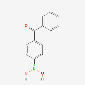 [4-(PHENYLCARBONYL)PHENYL]BORONIC ACID