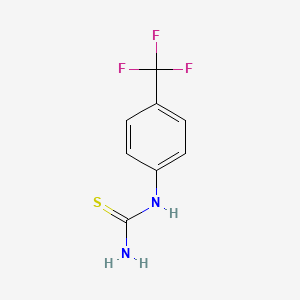 [4-(Trifluoromethyl)phenyl] Thiourea