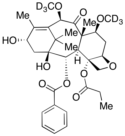 4,10-Dediacetyl-7,10-dimethyl-4-propionyl Baccatin III-D6
