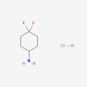 4,4-Difluorocyclohexylamine hydrochloride