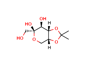 4,5-O-(1-Methylethylidene)-β-D-fructopyranose