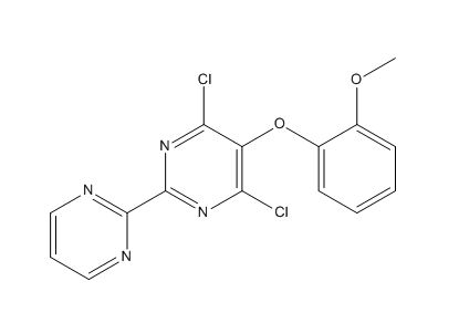 (4,6-Dichloro-5-(2-Methoxyphenoxy)-2,2-Bipyrimidine)