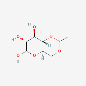 4,6-O-Ethylidene-D-glucose