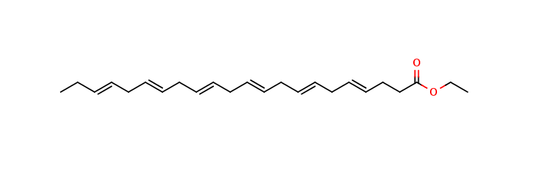 4,7,10,13,16,19-docosahexaenoic acid ethyl ester