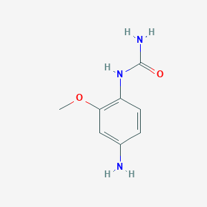 (4-Amino-2-methoxyphenyl)urea