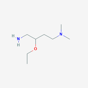 (4-Amino-3-ethoxybutyl)dimethylamine