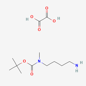 (4-Amino-butyl)-methyl-carbamic acid tert-butyl ester oxalate