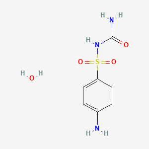 (4-Aminobenzenesulfonyl)urea hydrate