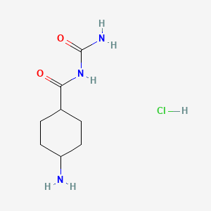 (4-Aminocyclohexanecarbonyl)urea hydrochloride