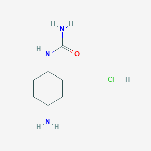 (4-Aminocyclohexyl)urea hydrochloride
