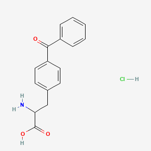 4-Benzoyl-D,L-phenylalanine Hydrochloride