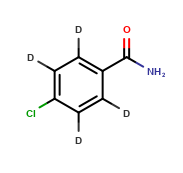 4-Chlorobenzamide - 2,3,5,6-d4