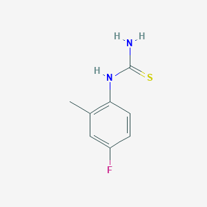 (4-Fluoro-2-methylphenyl)thiourea