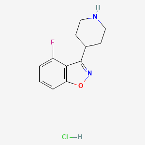 4-Fluoro-3-(4-piperidinyl)-1,2-benzisoxazole Hydrochloride