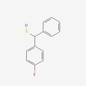 (4-Fluorophenyl)(phenyl)methanethiol