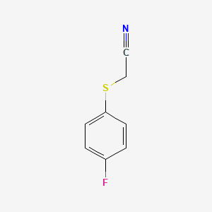 (4-Fluorophenylthio)acetonitrile