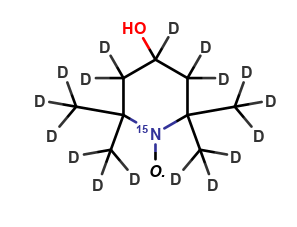 4-Hydroxy-2,2,6,6-tetramethylpiperidine-d17-1-15N-1-oxyl