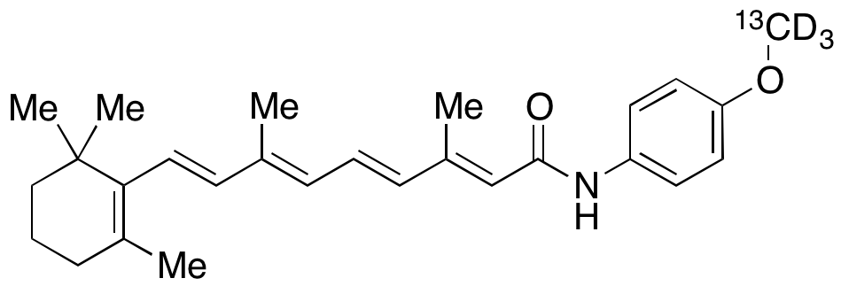 4-Methoxy Fenretinide-13C,d3