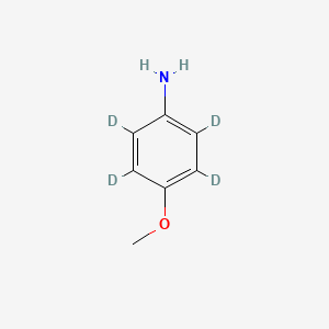 4-Methoxyaniline-2,3,5,6-d4