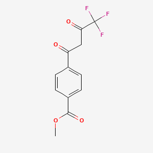 (4-Methoxycarbonylbenzoyl)trifluoroacetone