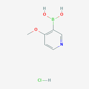 (4-Methoxypyridin-3-yl)boronic Acid Hydrochloride