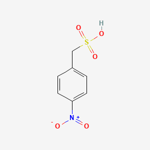 (4-Nitrophenyl) methanesulfonic acid