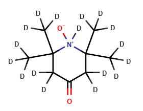 4-Oxo-2,2,6,6-tetramethylpiperidine-d16-1-oxyl