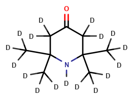 4-Oxo-2,2,6,6-tetramethylpiperidine-d17