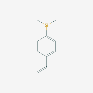 (4-Vinylphenyl)dimethylsilane