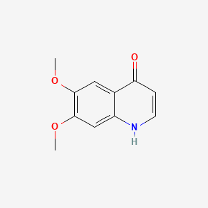 4-hydroxy-6,7-dimethoxyquinoline