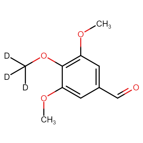 (4-methoxy-d3)-3,5-dimethoxybenzaldehyde