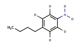 4-n-Butylaniline-2,3,5,6-d4,ND2