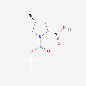 (4R)-1-Boc-4-methyl-D-proline
