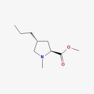 (4R)-1-Methyl-4-propyl-L-proline Methyl Ester