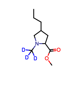 (4R)-1-Methyl-4-propyl-L-proline-d3 Methyl Ester