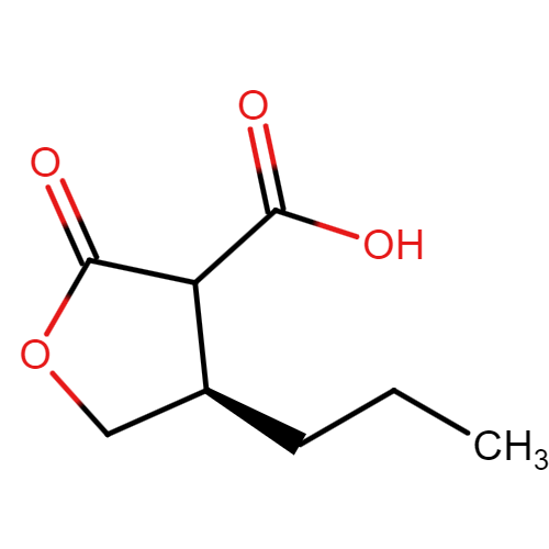 (4R)-2-oxo-4-propyltetrahydrofuran-3-carboxylic acid