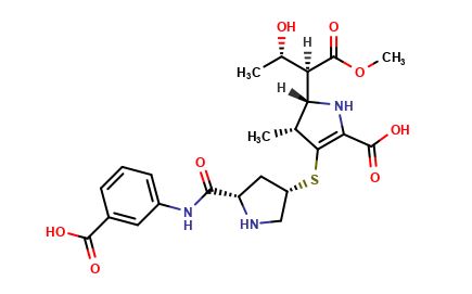 (4R)-Etapenem Open-ring methyl ester
