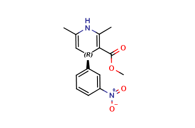 (4R)-Nicardipine Monomethyl ester