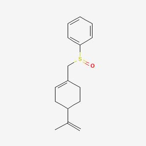 (4R)-Perillyl Phenyl Sulfoxide