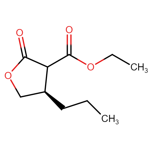 (4R)-ethyl 2-oxo-4-propyltetrahydrofuran-3-carboxylate