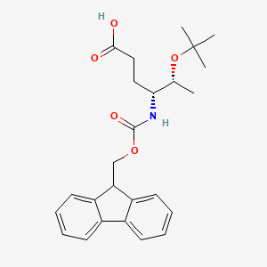 (4R,5R)-Fmoc-4-amino-5-tert-butoxy-hexanoic acid