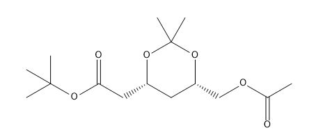(4R-Cis)-6- Chlorin-2,2-Dimethyl-1,3-Dioxane-4-acetic acid,1,1-dimethyl ethyl ester