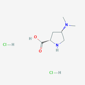 (4S)-4-(Dimethylamino)-L-proline dihydrochloride